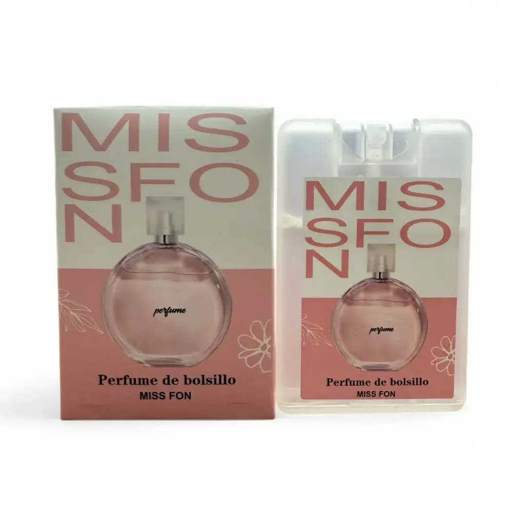 Miss Fon Parfum De Bolsillo Pink No:PF45 #1