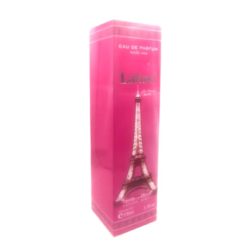 LATINO®ស្ត្រេយ៏បាញ់ខ្លួនស្រី្តផ្កាឈូក 100ml