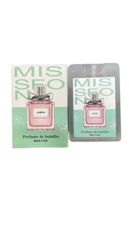 Miss Fon Parfum De Bolsillo Green No:PF45 #2
