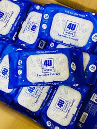 [401004] 4U Cucumber + Lavander Wip 80 Sheet