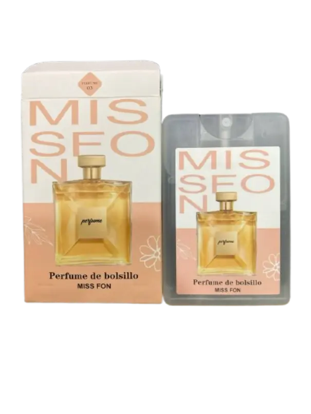 Miss Fon Parfum De Bolsillo Orange No:PF45 #3