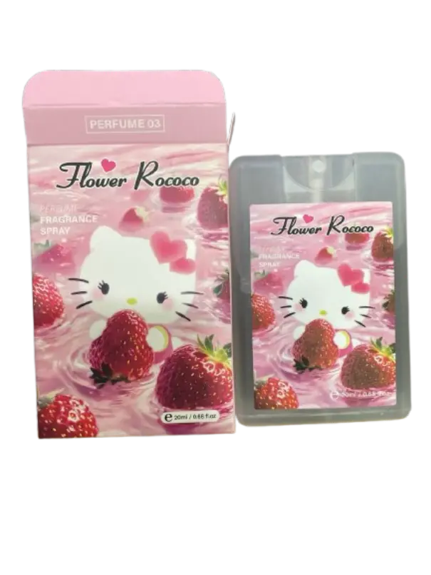 Flower Rococo Parfum Strawberry No:PF5089 #03 20ml