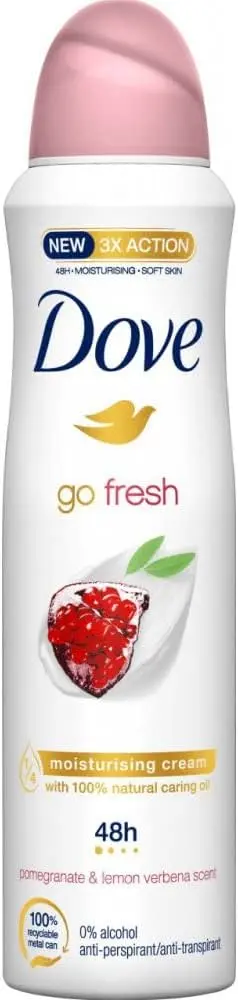 Dove Go Fresh Pomegranate & Lemon Verbena Spray 150ml