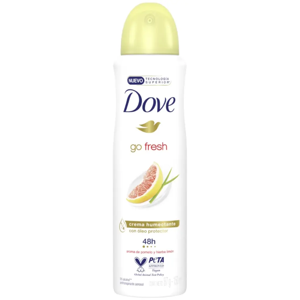 Dove Go Fresh Grapefruit & Lemongrass Spray 150ml