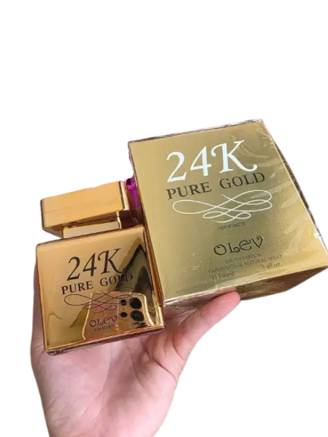 Olev 24K Pure Gold Parfum #SCD908 100ml