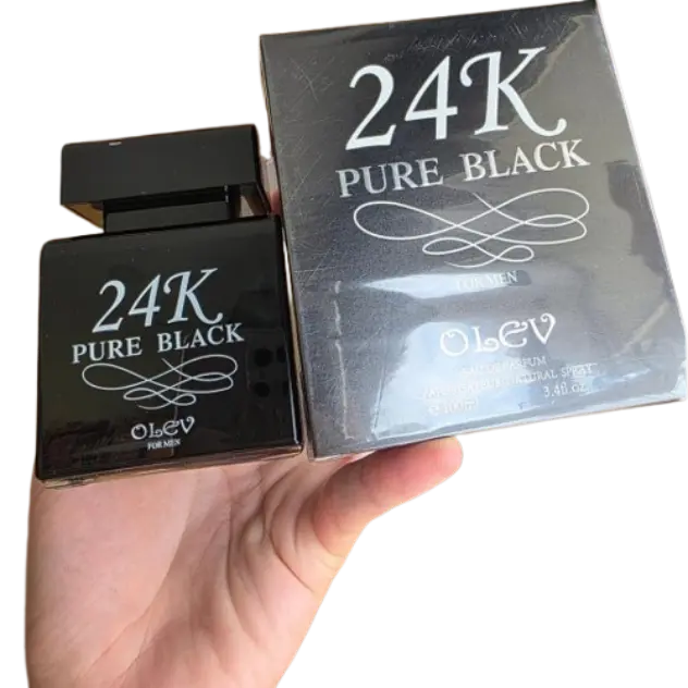 Olev 24K Pure Black Parfum #SCD909 100ml
