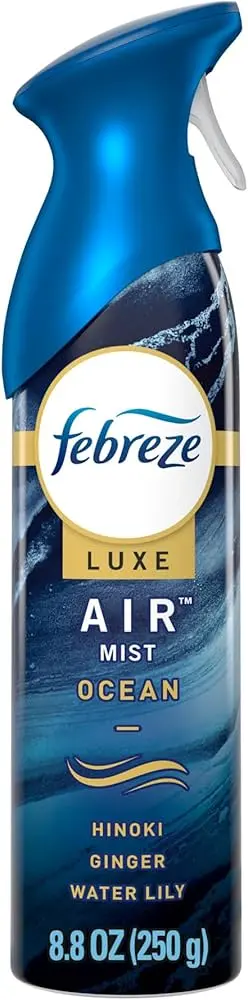 [411175] Febreze Luxe Air Mist Ocean 250g
