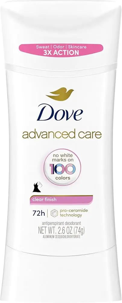 Dove advanced care 100 colors clear finish 74g