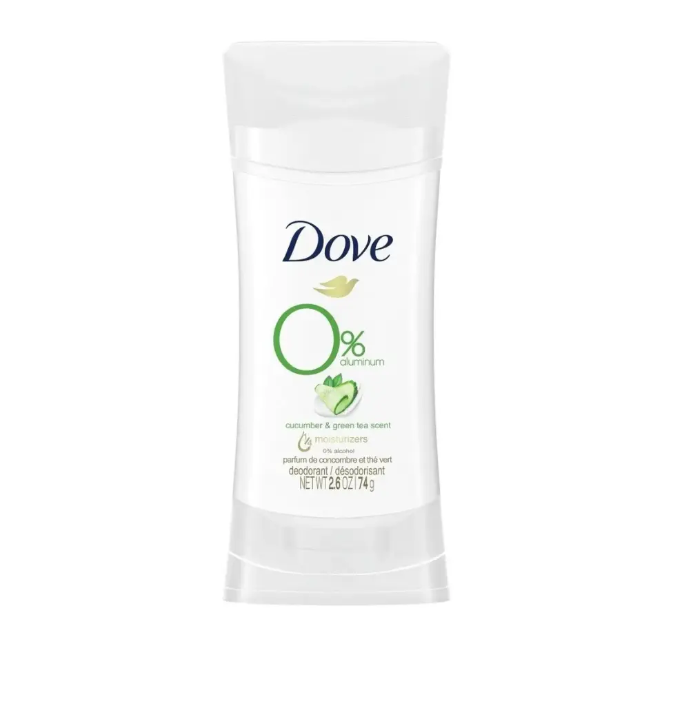 [411197] Dove aluminum cucumber & green tea 74g