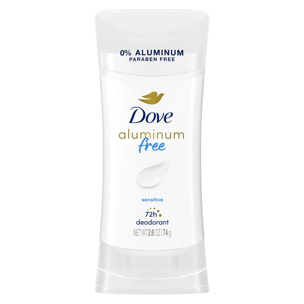 Dove aluminum sensitive 74g