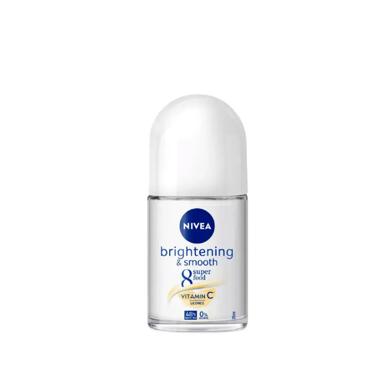 NIVEA-បំបាត់ក្លិនក្លៀកភ្លឺរលោង 25ml