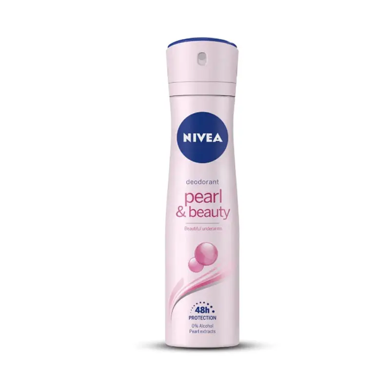 NIVEA Anti-Perspirant Pearl & Beauty Spray 150ml