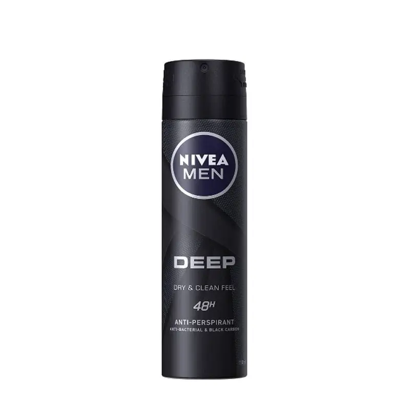 NIVEA-ស្រ្តេយ៏បាញ់ខ្លួនឈើខ្មៅ 150ml