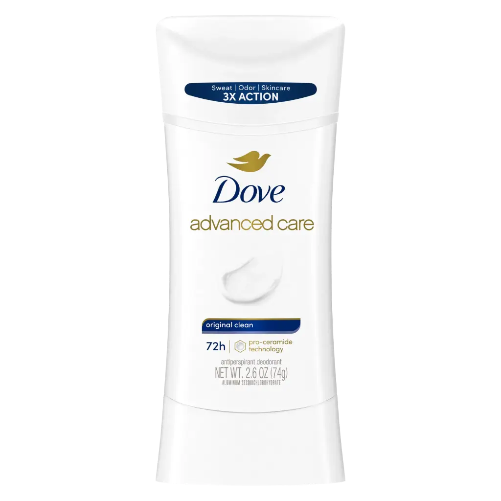 Dove advanced care original clean 74g