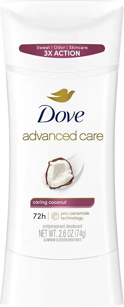 Dove Advanced Care Caring Coconut 74g