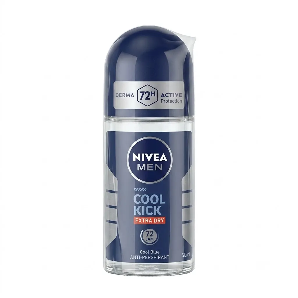 NIVEA MEN បំបាត់ក្លិនក្លៀក  COOL 72h-50ml