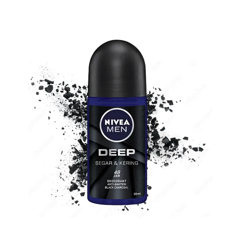 NIVEAក្លិនក្លៀកធ្យូងខ្មៅ48H 50ml