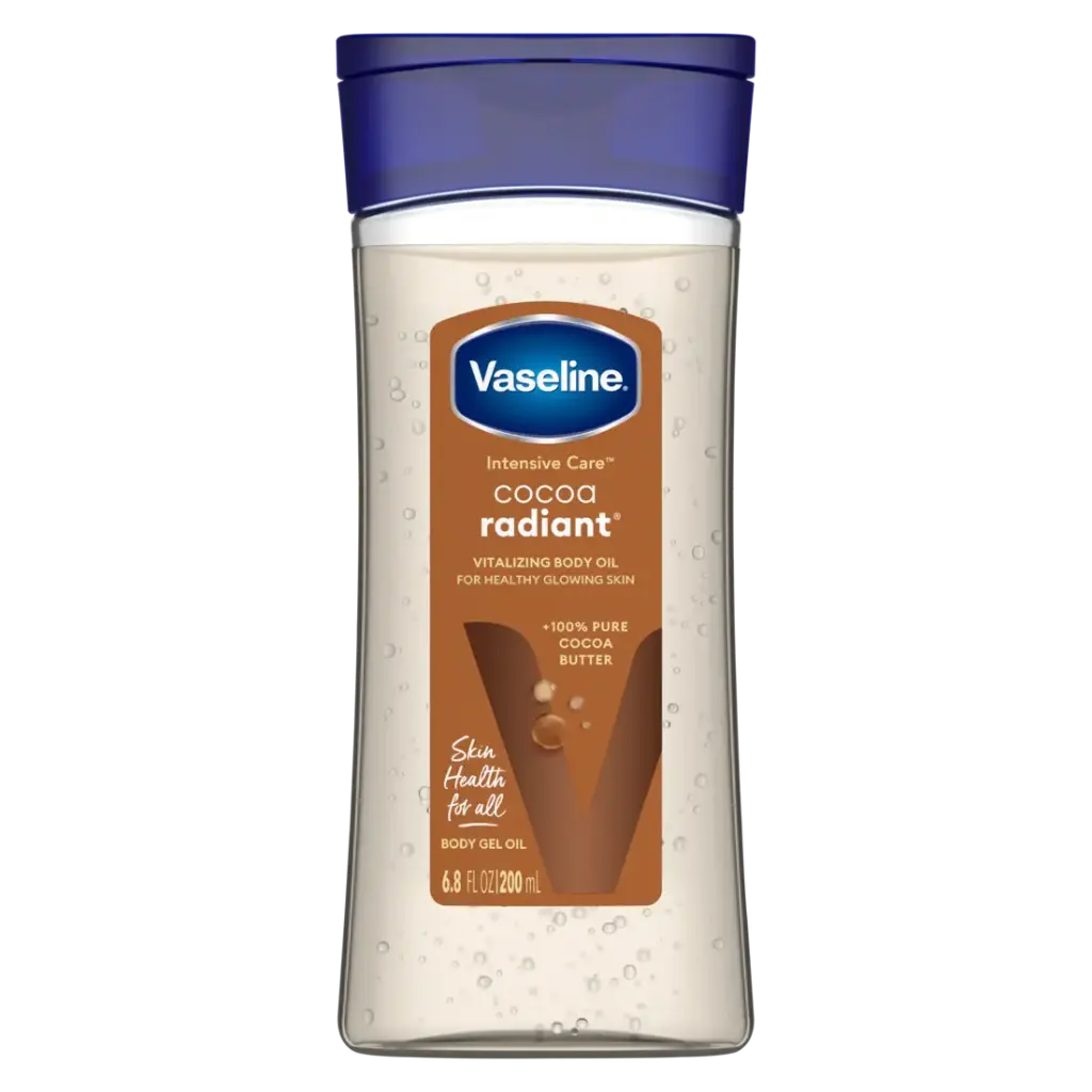 Vaseline Cocoa Radiant Vitalizing Oil #White 200ml