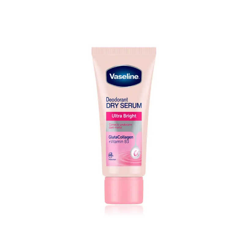 Vaseline-ក្លៀកសភ្លឺជ្រុល 45ml