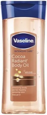 Vaseline Cocoa Radiant Vitalizing Oil #Yellow 200ml