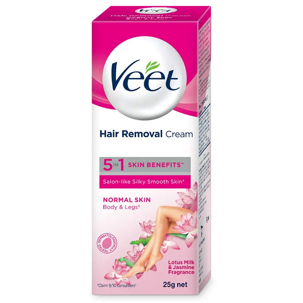 Veet ជំរុះរោមផ្កាក្រអូប 25g