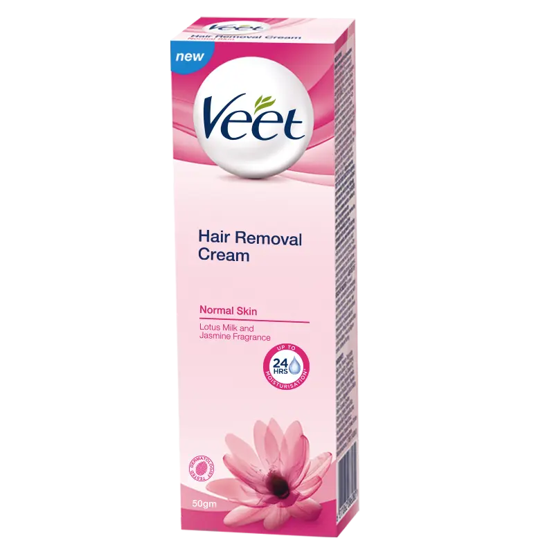 Veet ជំរុះរោមផ្កាក្រអូប 50g