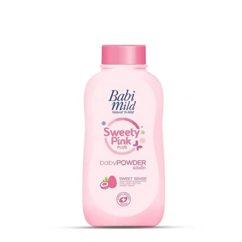 Babi Mild-ម្សៅពណ៌ផ្កាឈូកផ្អែម 380ml