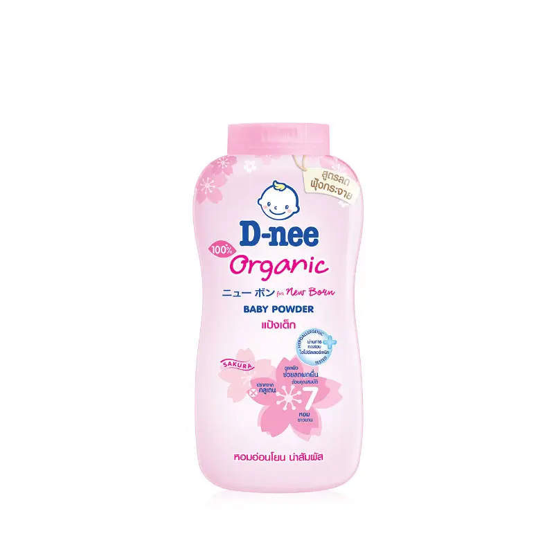 D-nee-ម្សៅក្មេងផ្កាសាគូរ៉ា 380ml