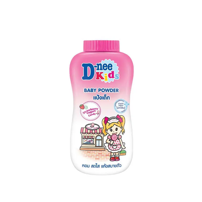 D-nee-ម្សៅស្ករគ្រាប់ផ្លែស្ត្របឺរី 380ml