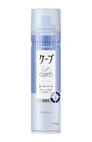 Kao Super hard Hair Spray Blue 180g