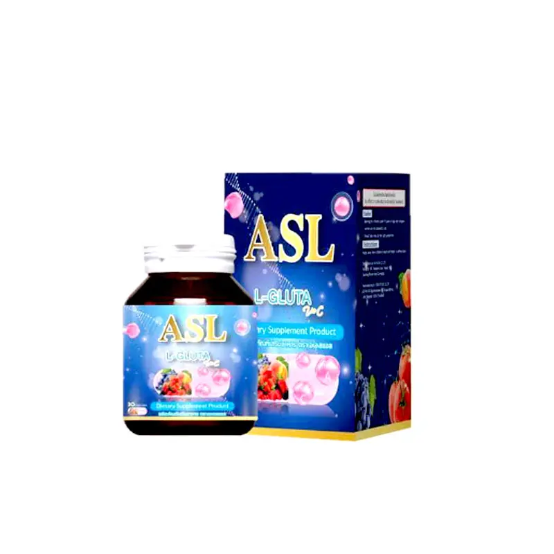 ASL-វីតាមីនស៊ី ក្លូតា 30 គ្រាប់