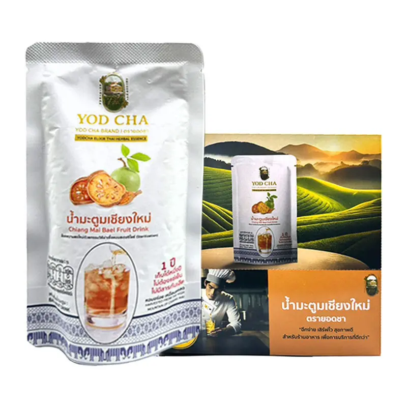 YOD CHA ទឹកផ្លែព្នៅ 180ml