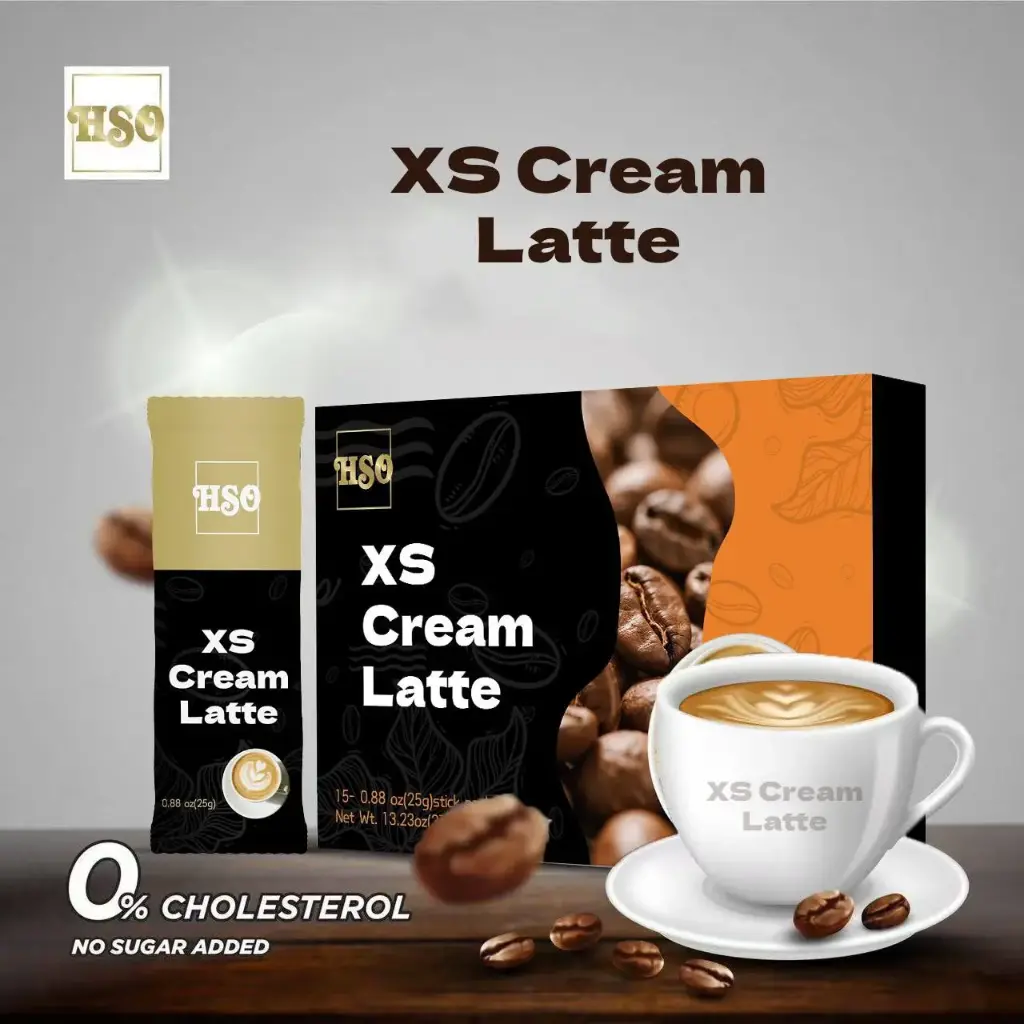 HSO XS Cream Latte 25g*15