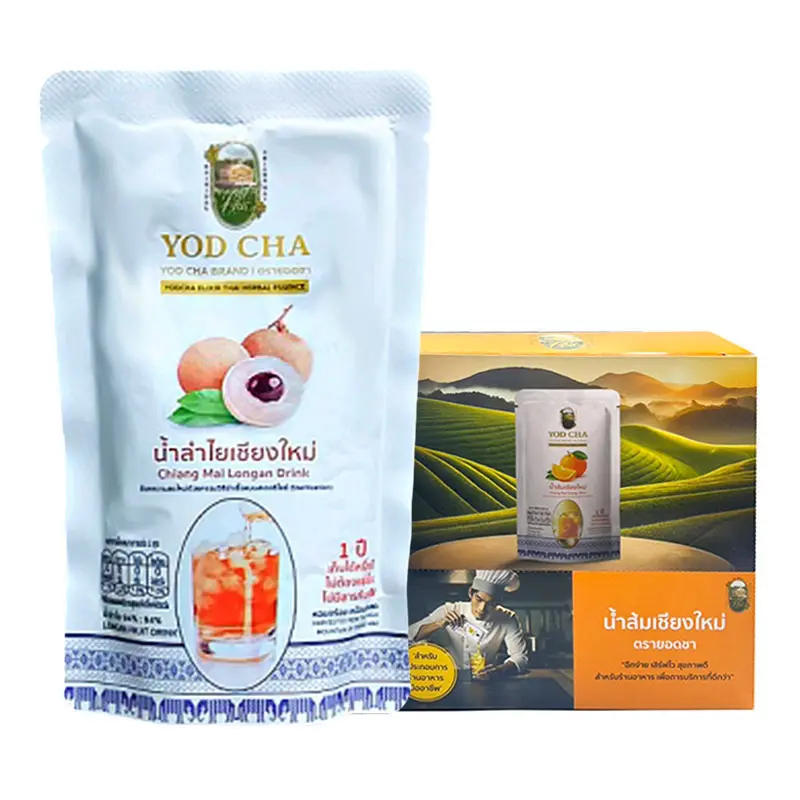 YOD CHA ទឹកផ្លែមាន 180ml