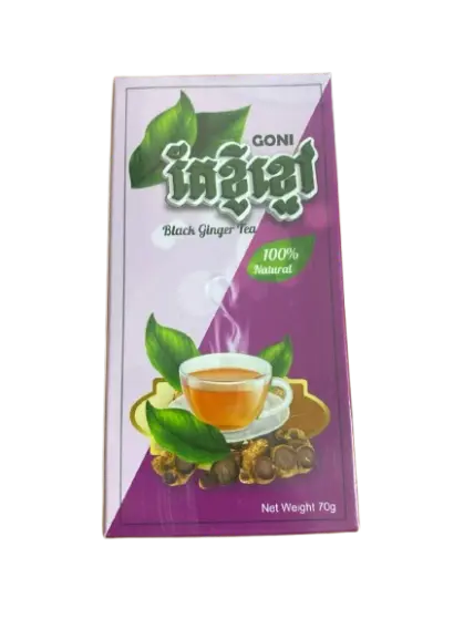 Goni តែខ្ញីខ្មៅ 70g