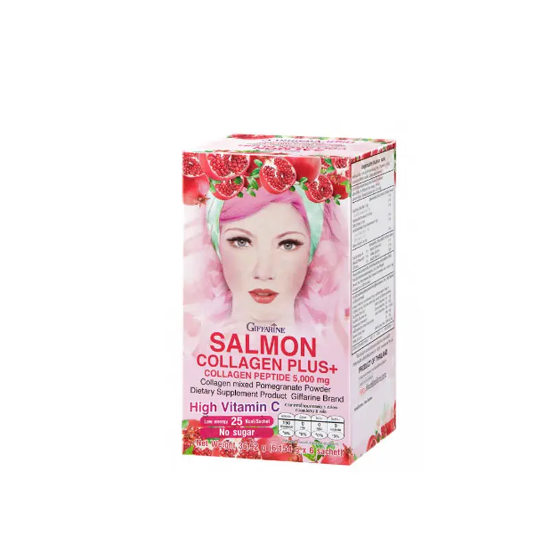 Giffarine-កូឡាជែនផ្សំពីសាច់ត្រីសាម៉ុន 37g