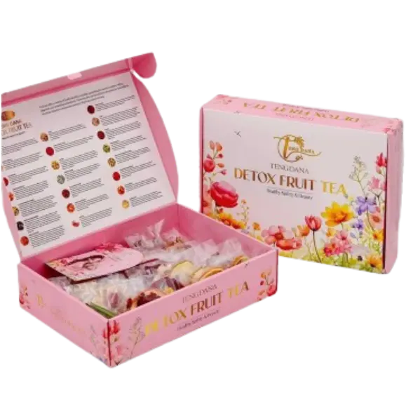 Teng Dana Detox Fruit Tea 350ml/1pcs