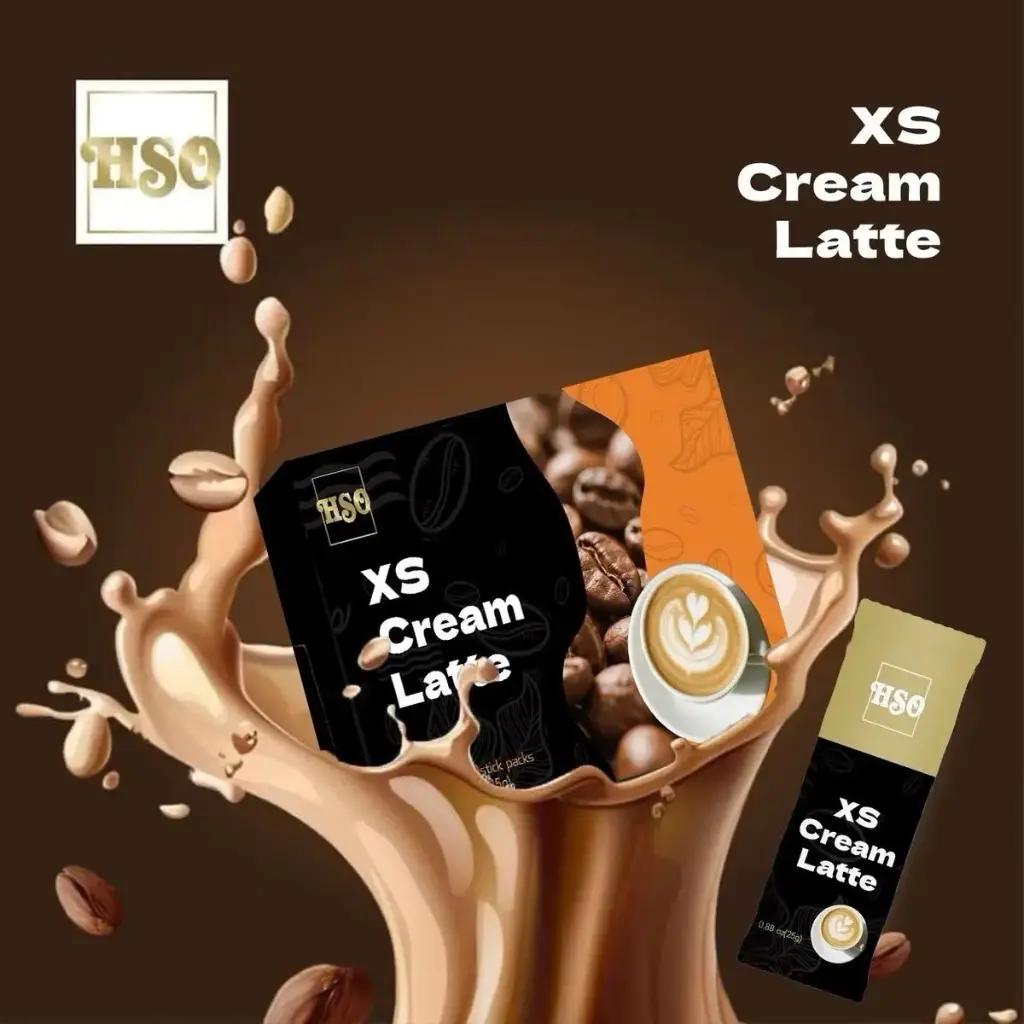 HSO XS Cream Latte Mini 25g*5