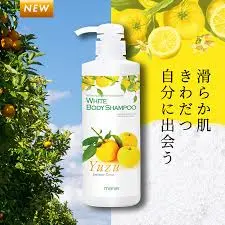 [413047] Manis Yuzu Body Shampoo 450ml
