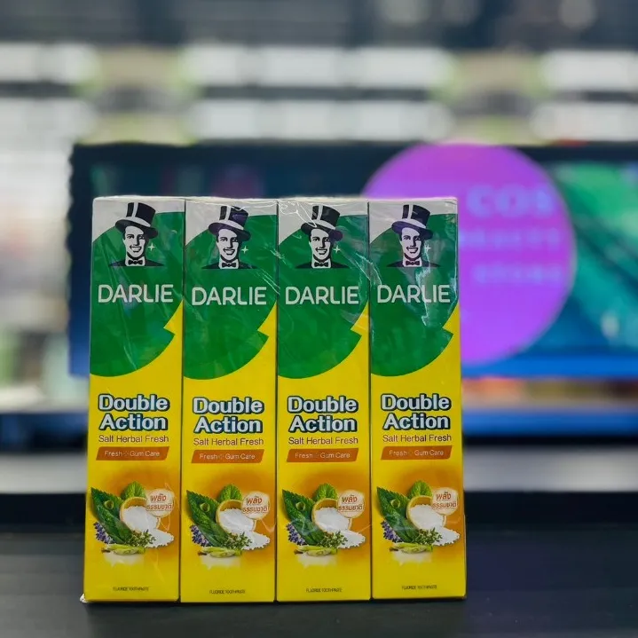 Darlie Double Action Salt Herbal 35g-7656
