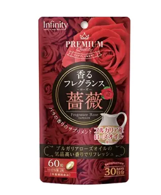 Fragrance Rose Capsules Supplement 30 tablets