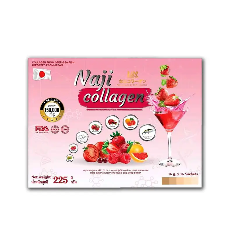 Naji-កូឡាជេន​ចិញ្ចឹមសារពាង្គកាយ 225g