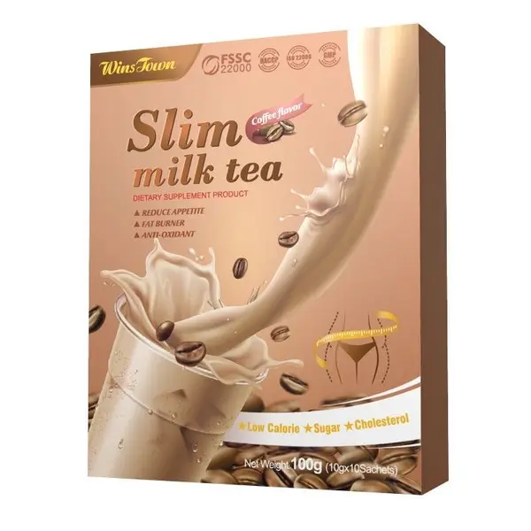 WinsTown Slim Milk Tea Coffee 10g*10