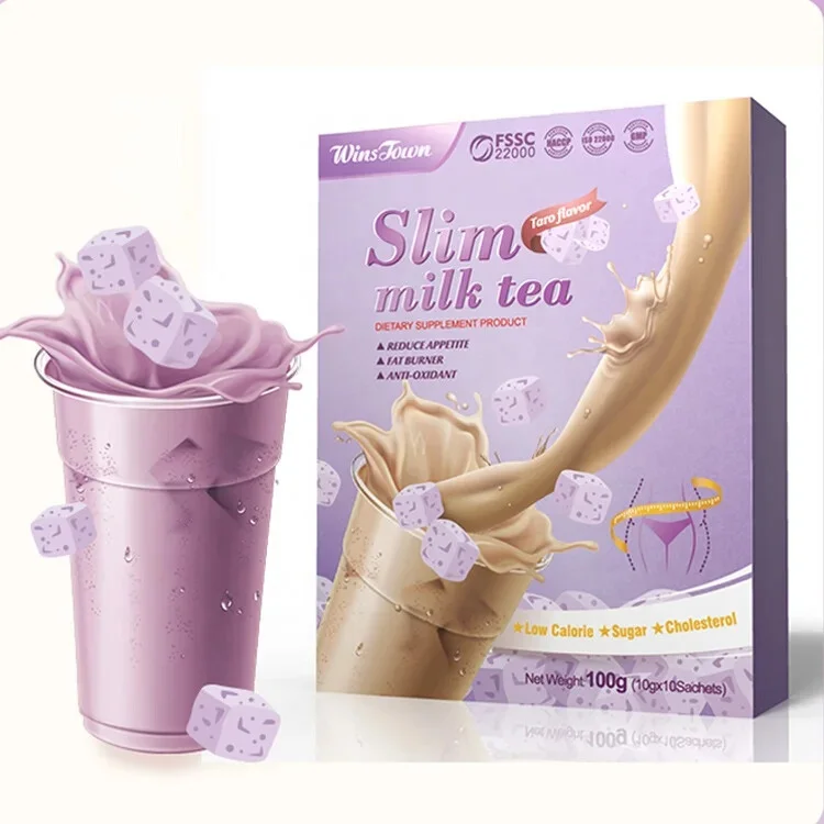 WinsTown Slim Milk Tea Taro 10g*10
