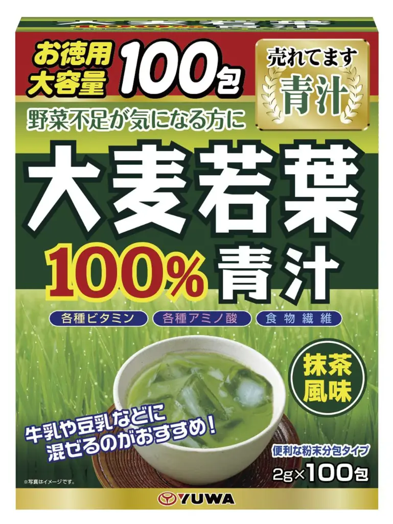 Yuwa ម្សៅMatcha 2g*100