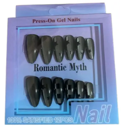 Romantic Myth Satisfied Nail #SD-017 *12
