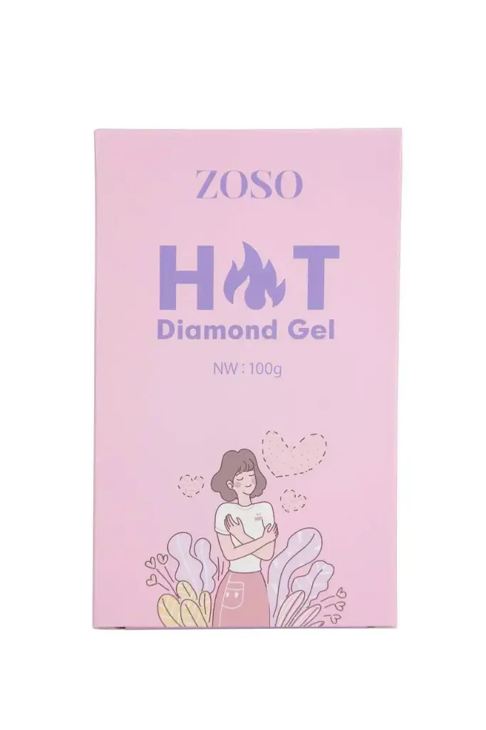 ZOSO Hot Diamond Gel 100g