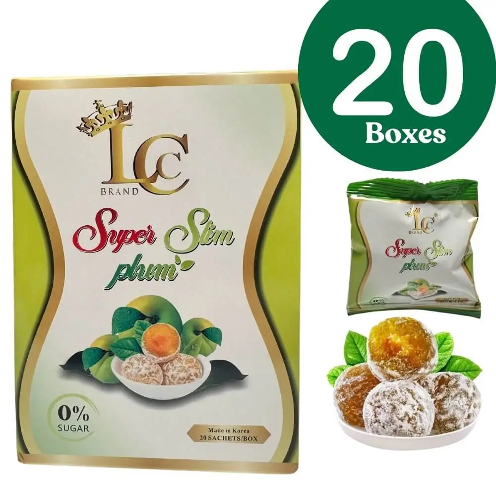 Lcc Super Slim plums 20pcs