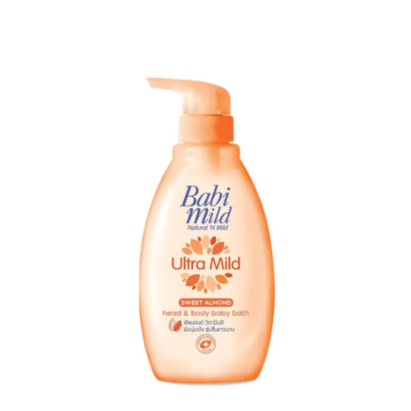 Babi Mild-សាប៊ូដុសអាល់ម៉ូនផ្អែម 400ml