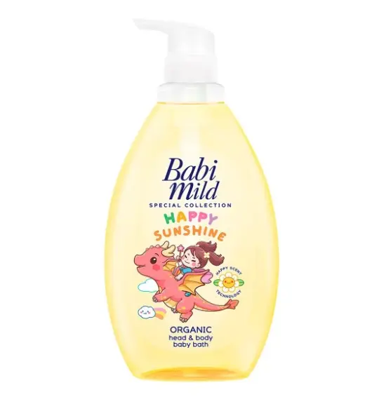 Babi Mild Happyសាប៊ូក្មេង380ml